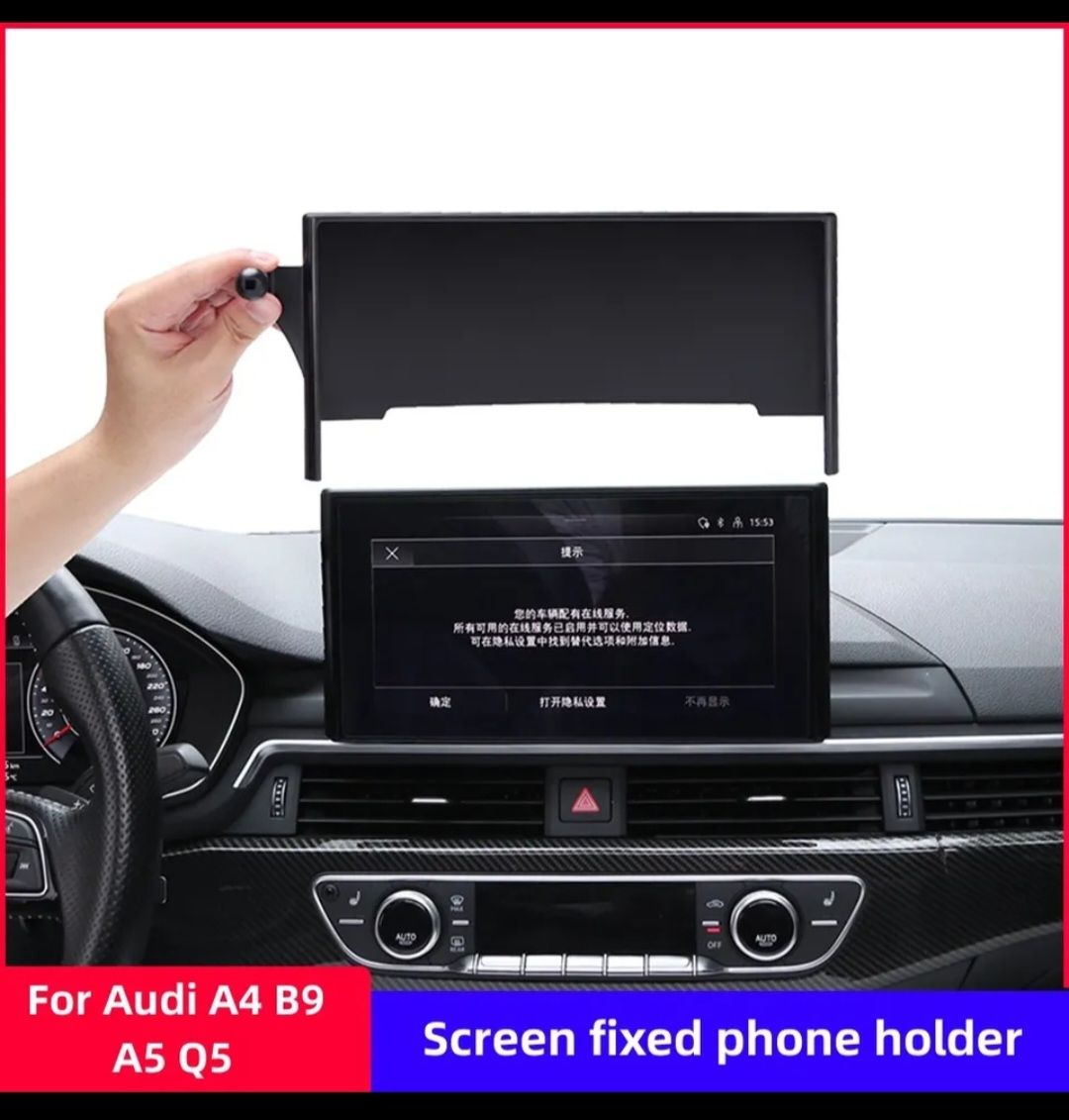 Staffe: Handyhalter audi a4 b9 – Nuovo e nell'imballaggio originale da Alpnach Dorf venduto da Maksim777 2