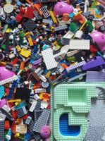 Lego ca. 4,2 Kilo, bunter Mix