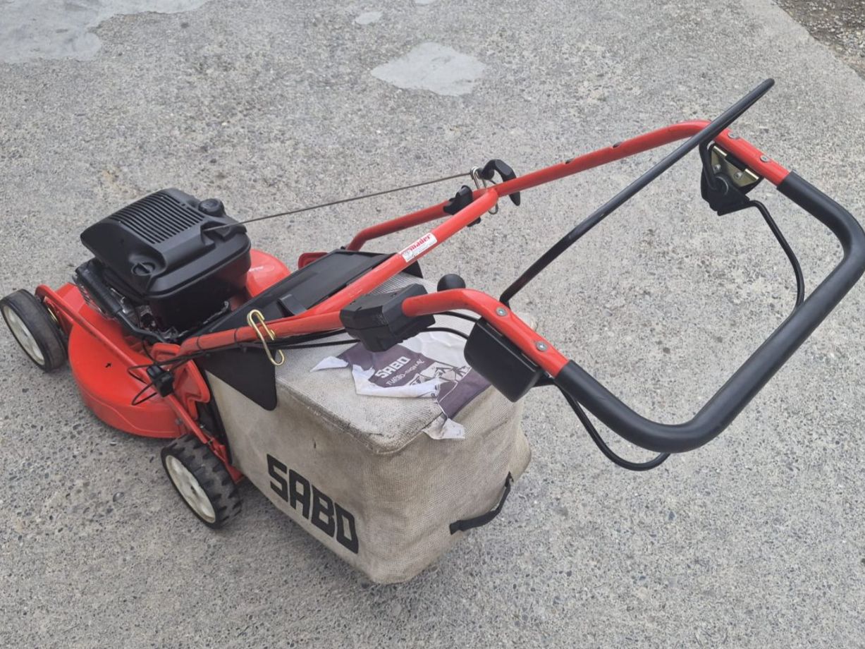 Rasenmäher: Rasenmäher Sabo 54-Vario – Gebraucht aus Niederwil AG von Maeder_AG 3