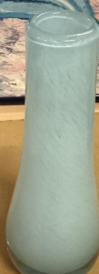 Vasi & Recipienti: Elegant Light Blue Glass murano – Usato da Lausanne venduto da vas_mbk2 1