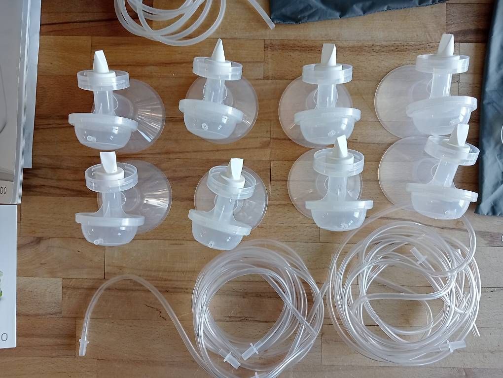 Accessori per l’allattamento: Elektrische Doppel-Milchpumpe Calypso – Usato da Schnottwil venduto da lua_9nfk 2