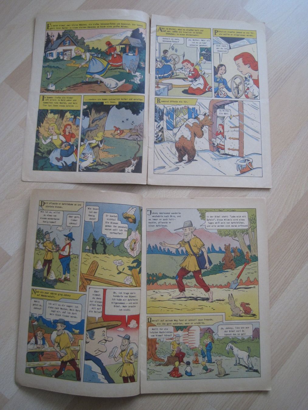 Comics: Bilder Märchen BSV Nr 28 & 29  Comic LOT K – Gebraucht aus Gossau SG von Noryflory 1