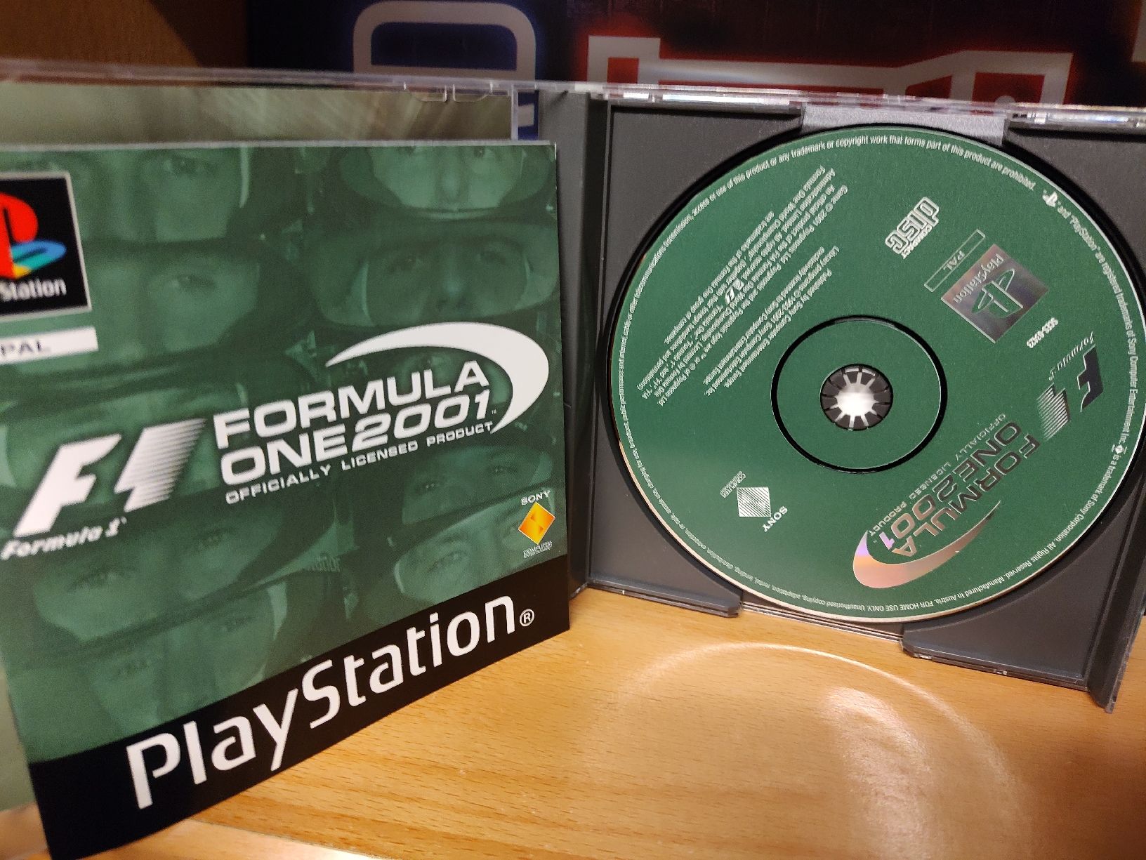 Sony Giochi: F1 Formula One 2001 PlayStation 1 PS1  – Usato da Fribourg venduto da PastGame 2