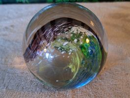 Schöne, Vintage Paperwight-Briefbeschwere aus Glas Murano