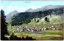 CELERINA (im Sommer) Generalansicht ca. 1910 (GR)
