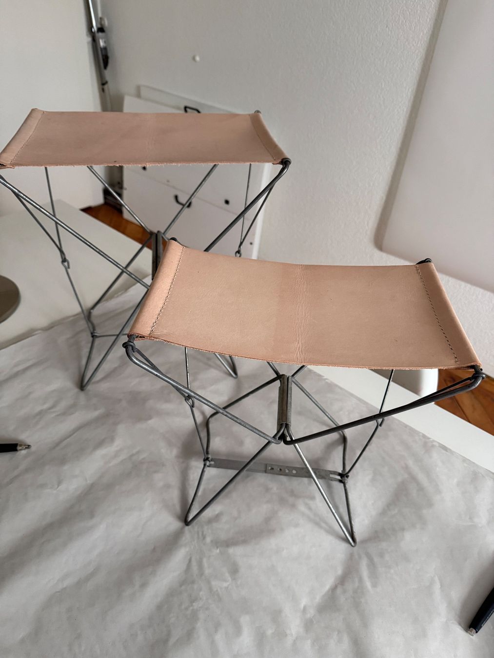 Hocker: Design Falthocker – Gebraucht aus Zürich von srveronika