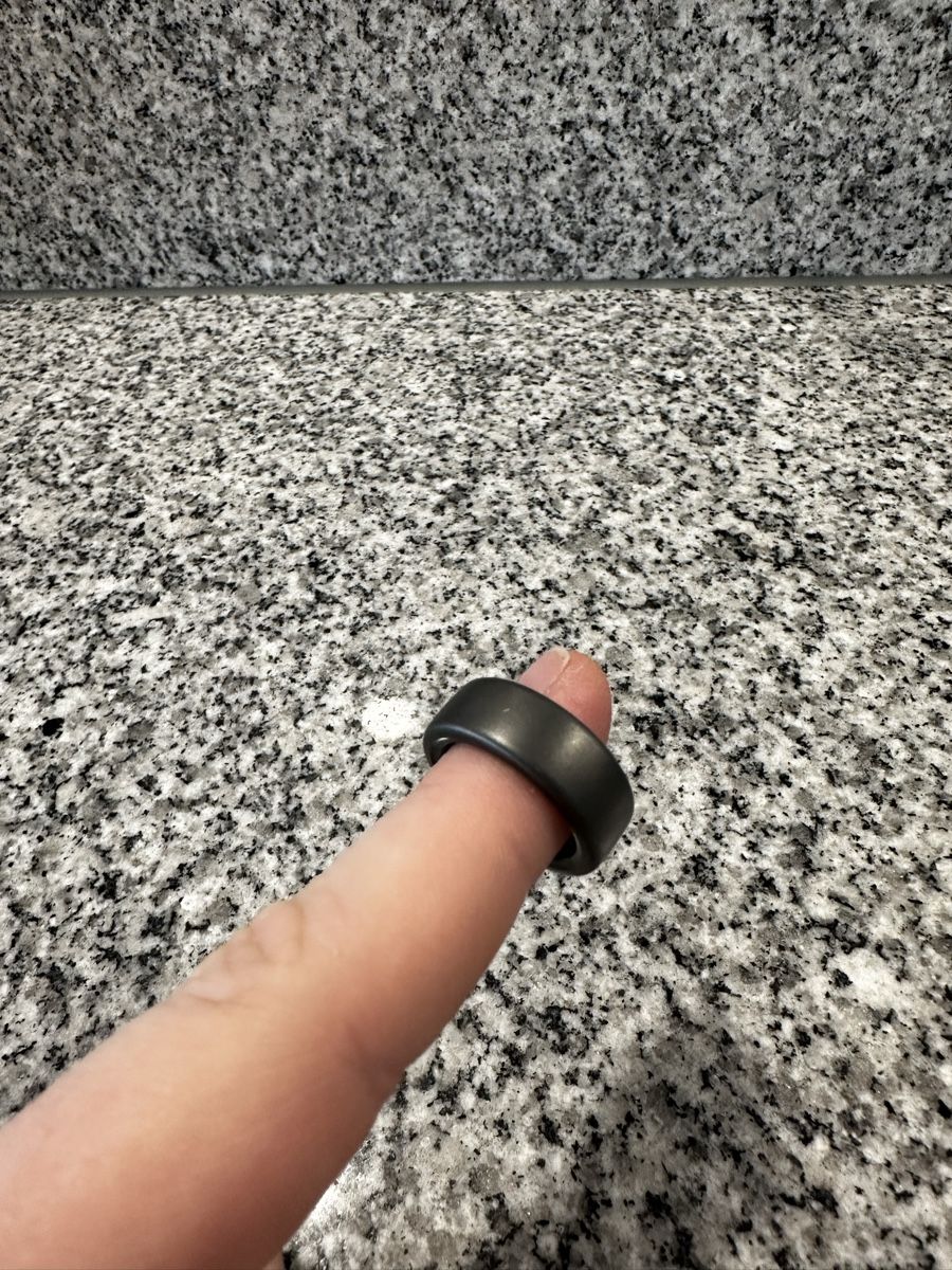 Oura Anelli: Oura Horizon Gen 3 (Size 6, Stealth) – Usato da Zug venduto da cvTrex 4