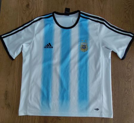 Adidas Argentinien Trikot, Grösse L, Top Zustand!