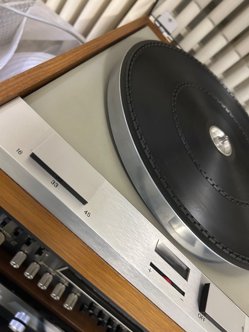 Thorens Plattenspieler: Thorens TD125 mk2 Restauriert – Gebraucht aus Baar von AAT5 6