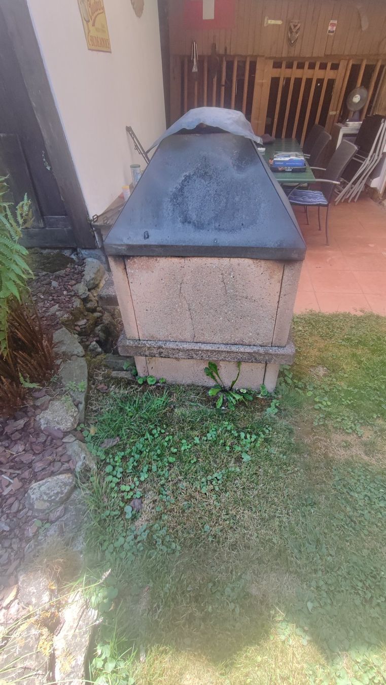 Cheminée: Garten-Cheminée – D'occasion à Eggenwil par Nerli99 2