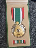 Médaille Arabie Saoudite avec boîte et ruban