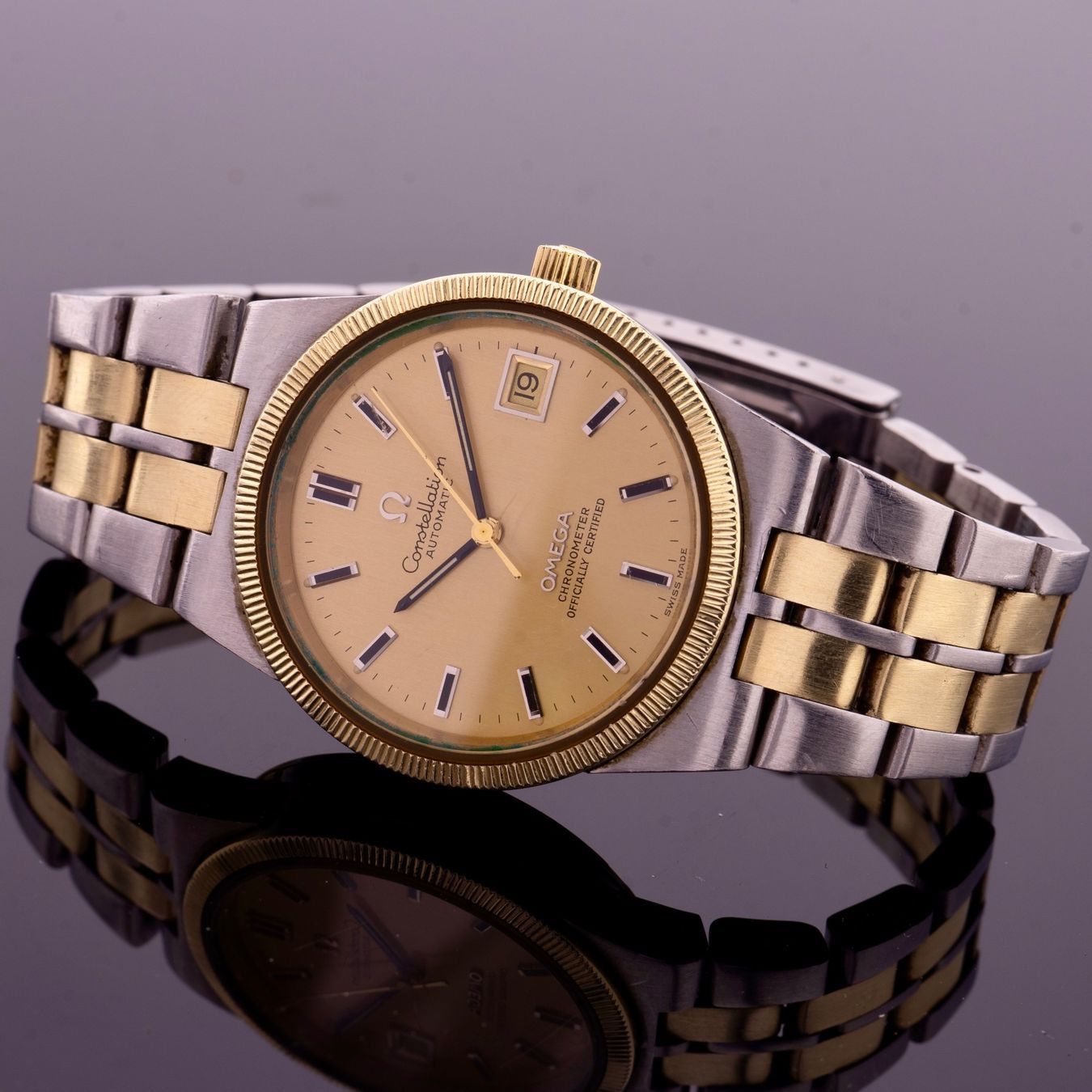 Omega Orologi: Omega Constellation Vintage, automatique. – Usato da Lausanne venduto da arm_7t8p