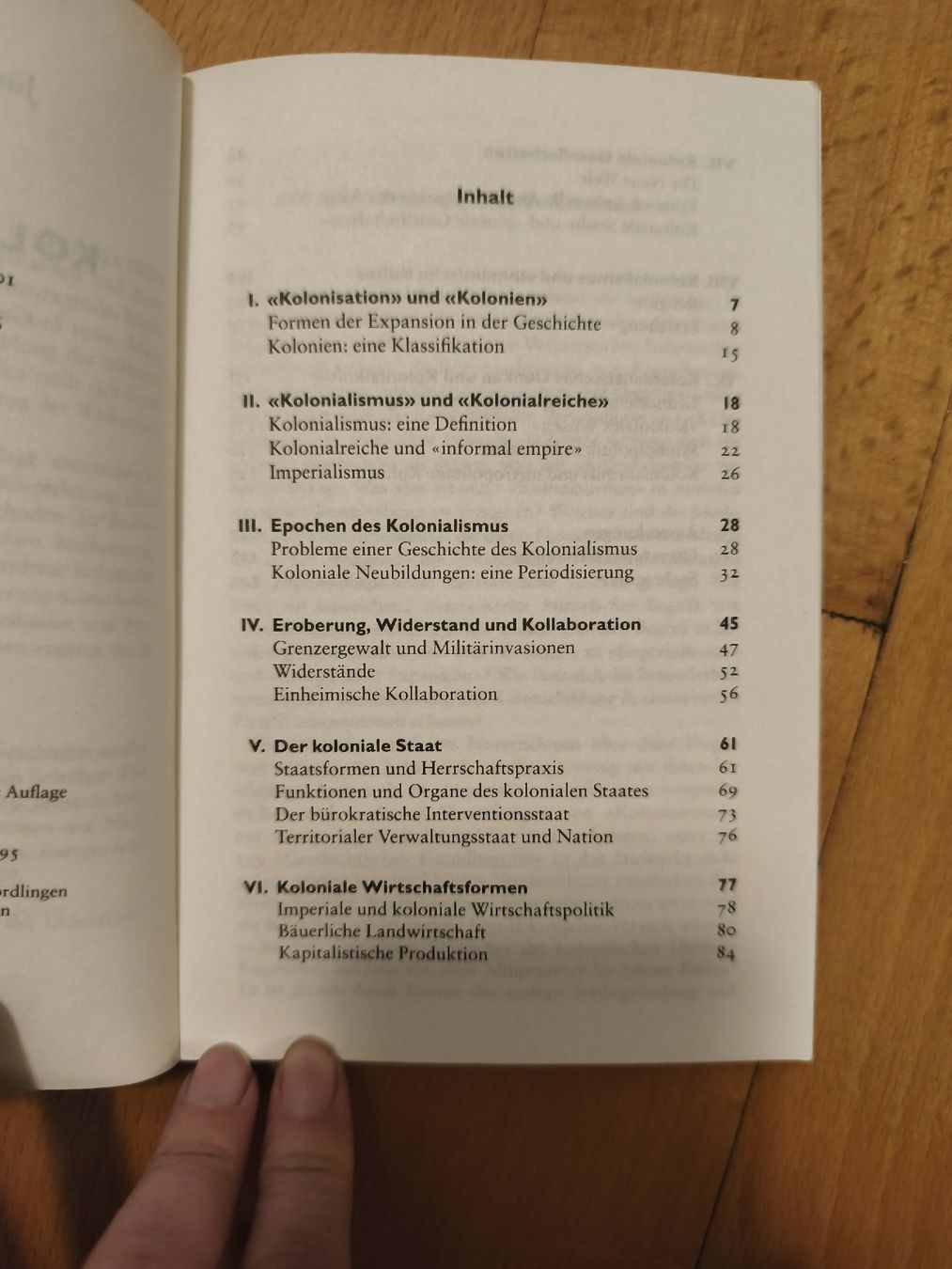 Libri: Kolonialismus: Geschichte, Formen, Folgen – Usato da Brugg AG venduto da ccoorriinnee 3