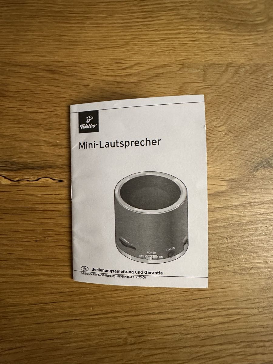 Lautsprecher: Mini-Lautsprecher  – Gebraucht aus Winterthur von ani_6p9f 1
