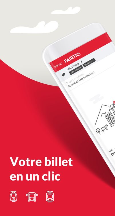 Bon 3 CHF app FAIRTIQ (CFF, bus, train) code MACR4P82P (Neu (gemäss ...