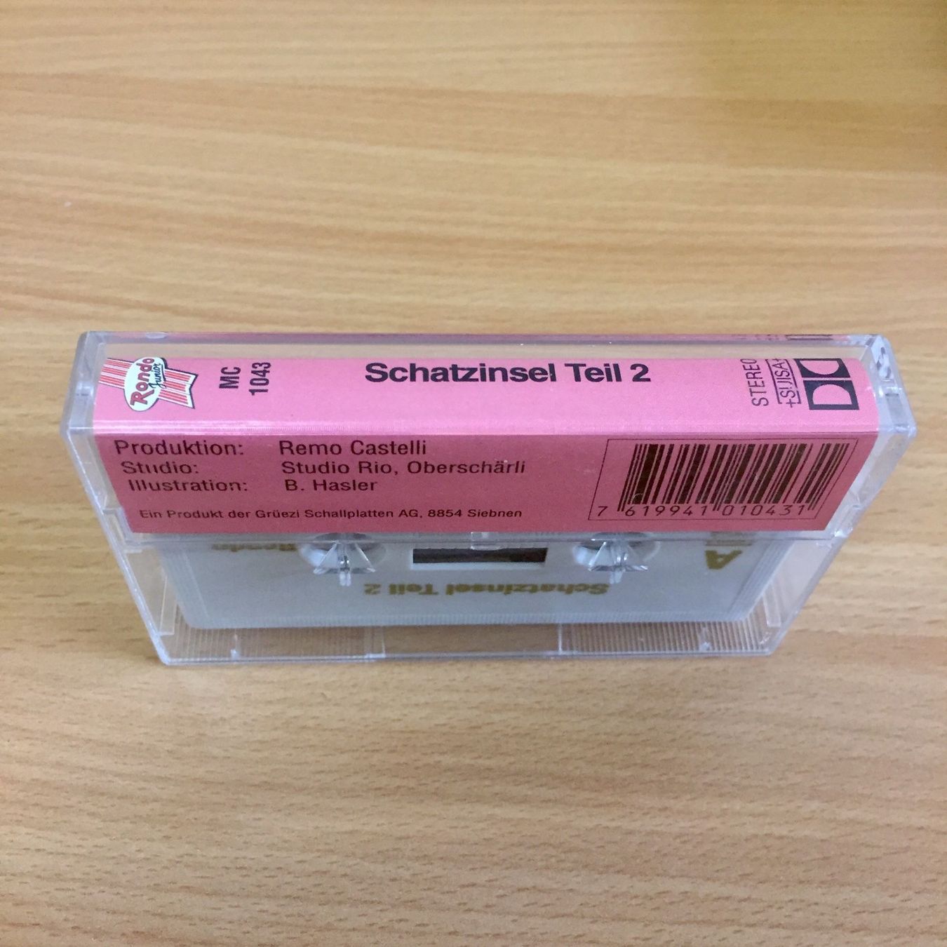 Musicassette: MC - Schatzinsel Teil 2 – Usato da Amlikon-Bissegg venduto da allerlei-versand 2