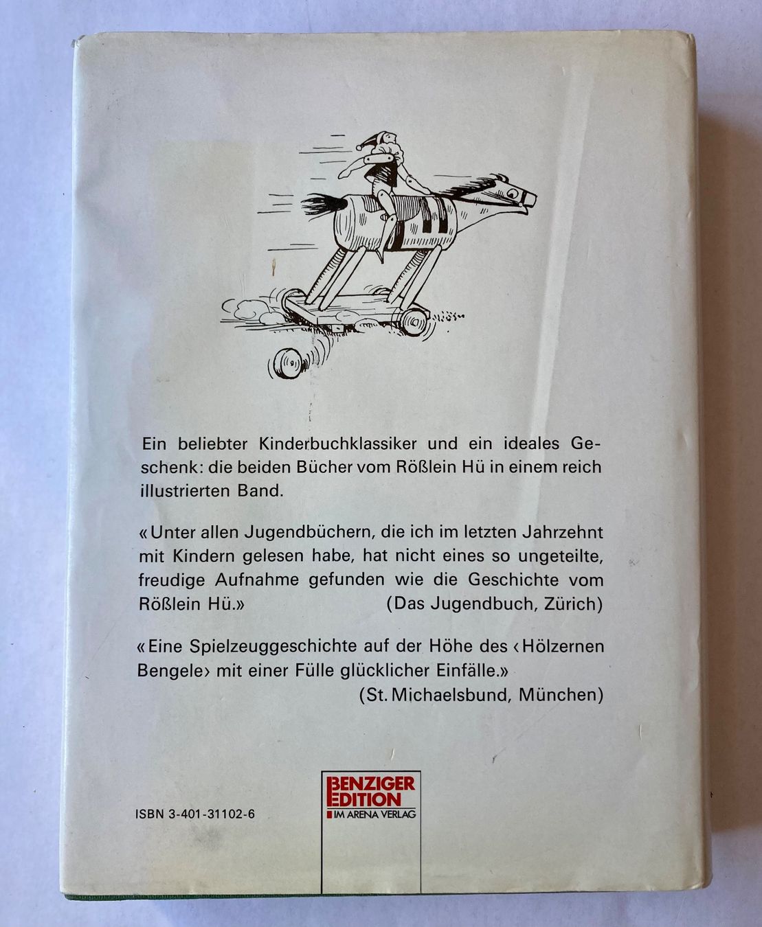 Bücher: Buch Klassiker: Rösslein Hü – Gebraucht aus Bubendorf von Alpenheidi 1