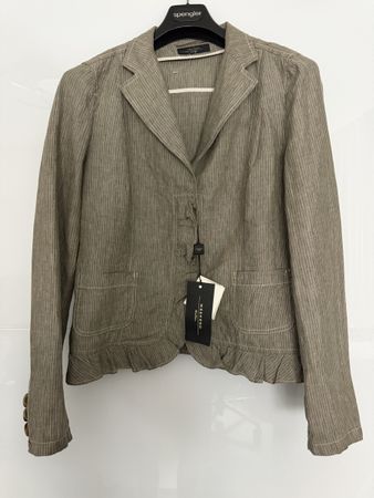 MaxMara Weekend Blazer Gr. 44 in Khaki, Neu!