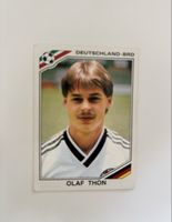 Carte Panini Mexico 86 Olaf Thon Deutschland-BRD