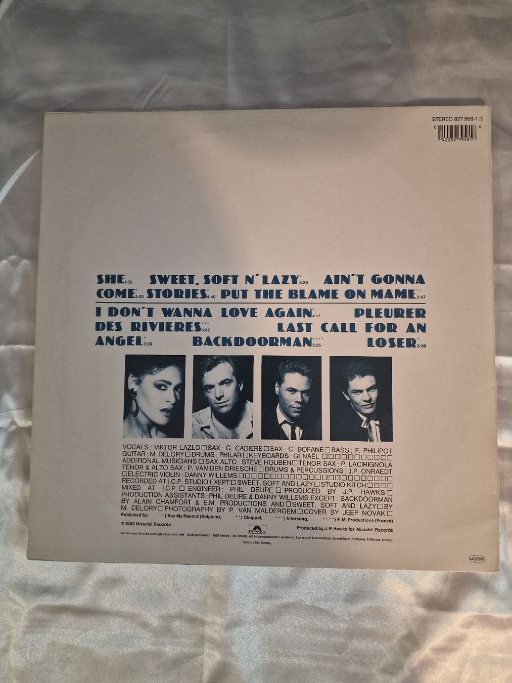 Schallplatten: Victor Lazlo - She – Gebraucht aus Pfaffnau von gunport 1