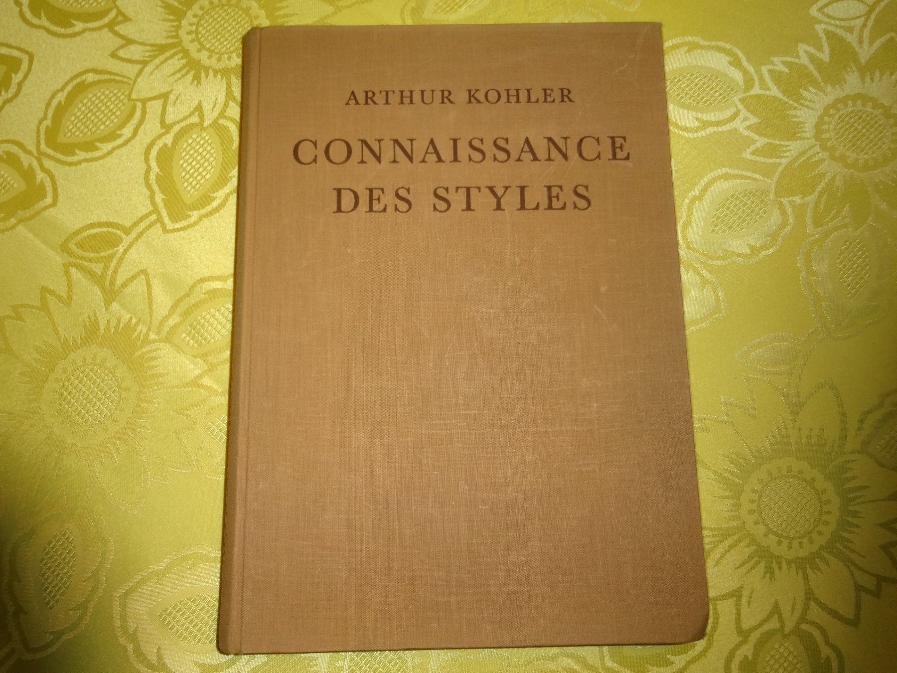Libri: Connaissance des styles – Usato da Biel/Bienne venduto da milamila02