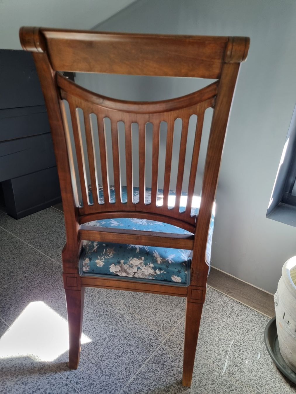 Sedie: Chaise Louis XVI/Directoire – Usato da Morgins venduto da pmd_px9d 4
