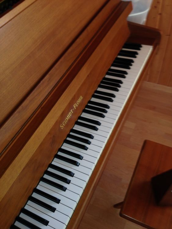 Schmidt-Flohr Musikinstrumente: Klavier Schmidt-Flohr – Gebraucht aus Bargen/BE von jimmy9207 4