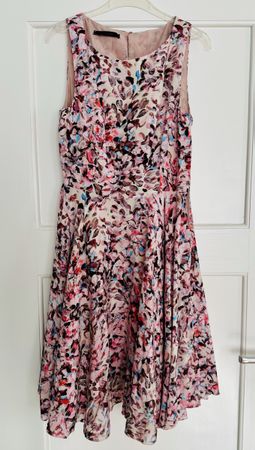 Les Copains Summer Dress, Size 42, Beautiful Pattern