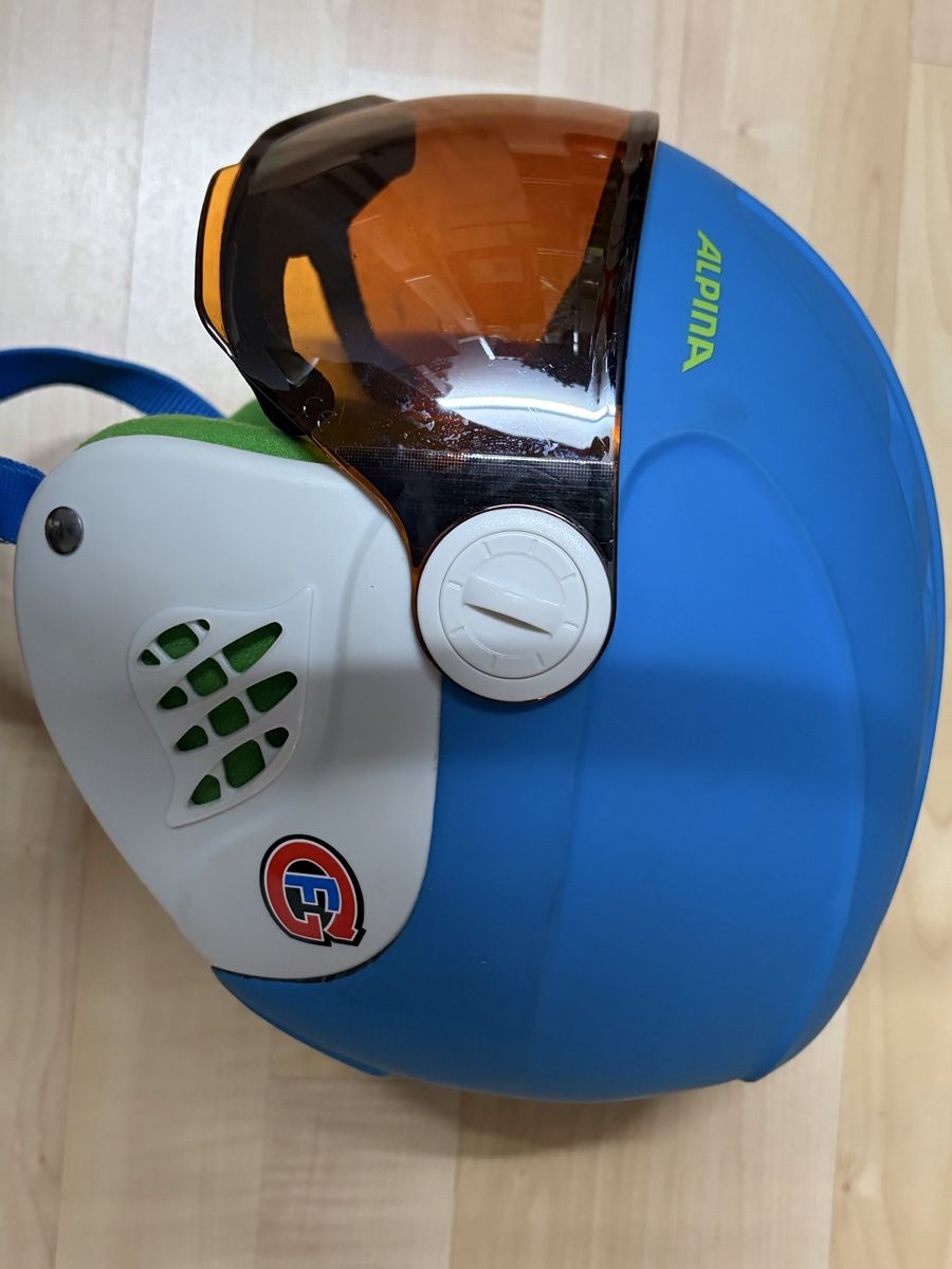 Alpina Caschi: Skihelm Alpina Grösse 51-55 – Usato da Granges-Paccot venduto da LWaeber 2