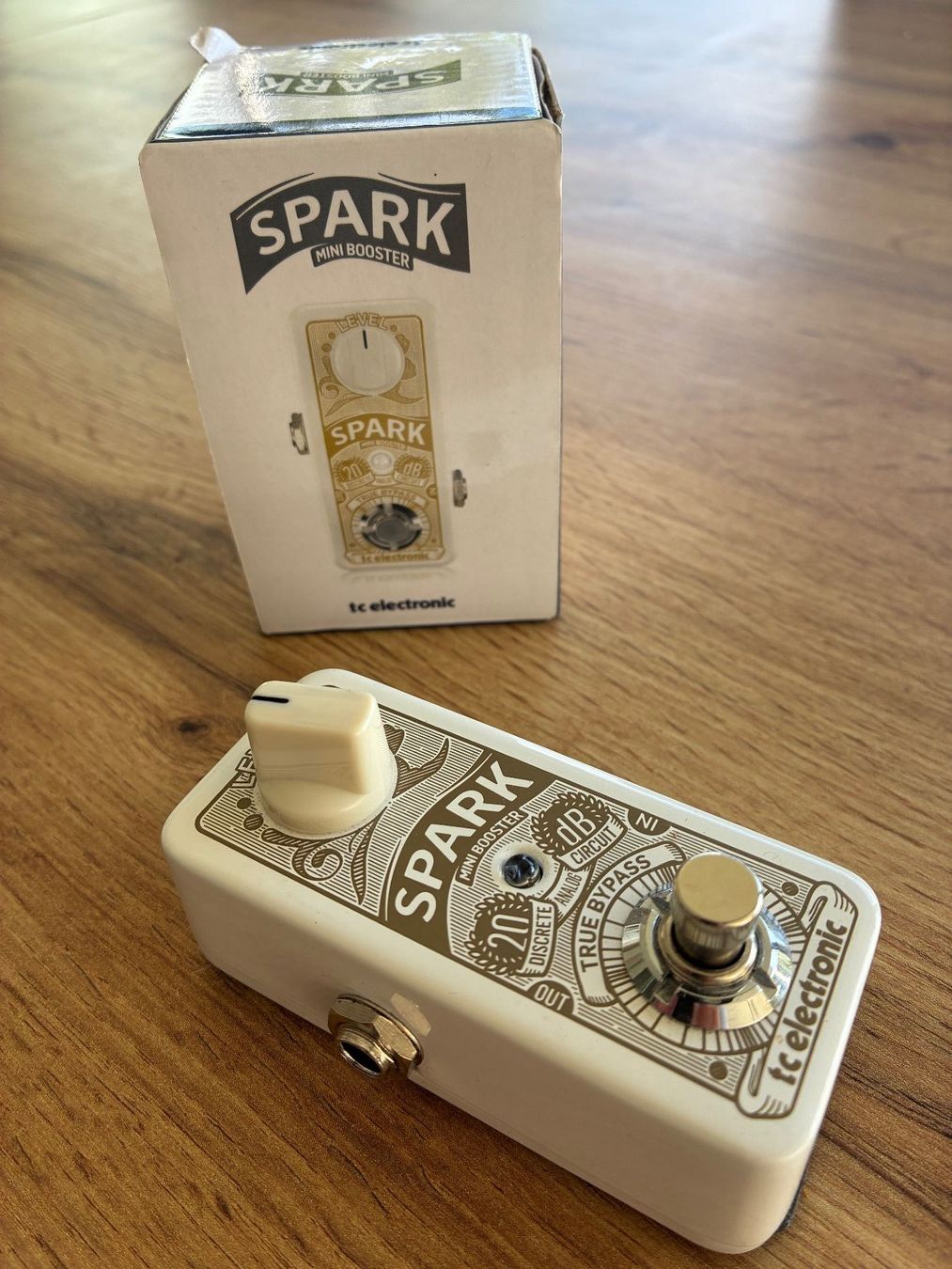 Musikinstrumente: tc electronic spark mini booster – Gebraucht aus Kriens von Lade02 1