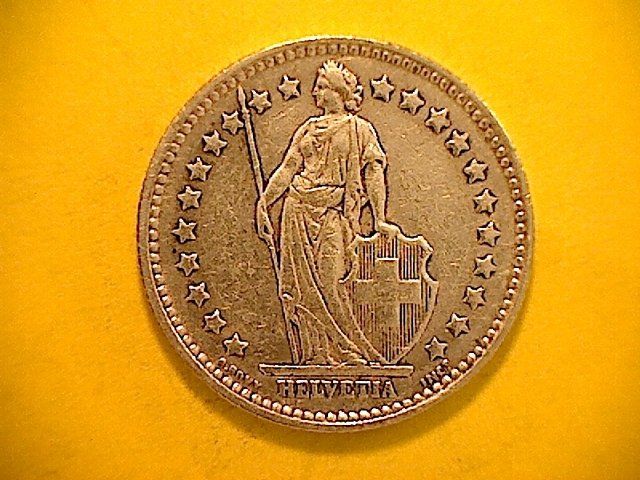 Tutti le monete: 1 Fr. 1936 – Usato da Buchs AG venduto da Ged8 1