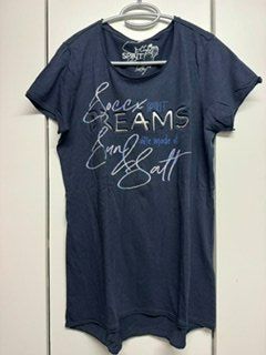 Soccx T-Shirt dunkelblau 40/L