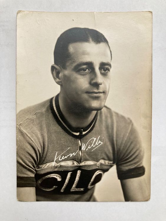 RADRENNFAHRER WILLY KERN, MIT UNTERSCHRIFT CA.1940 Kaufen auf Ricardo