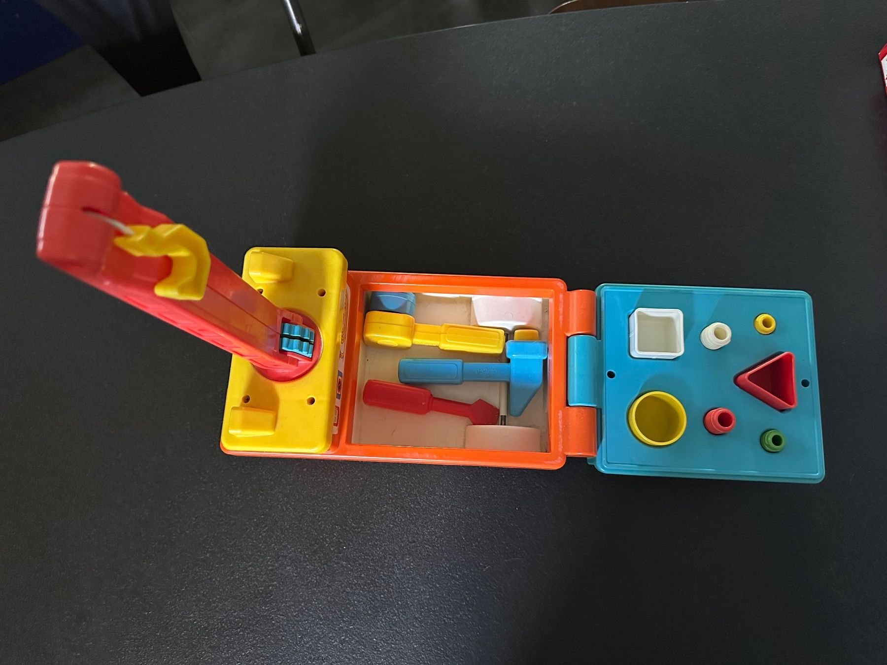 Chicco Jouets: Camion pompier atelier Chicco – D'occasion à Uvrier par sauma85 1