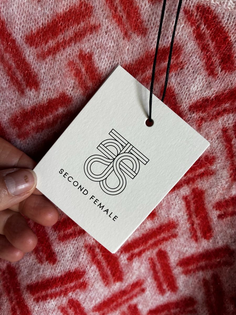 Maglioni & Felpe: Second Female! super toller neuer Strickpullover – Nuovo e nell'imballaggio originale da Winterthur venduto da Mitschg