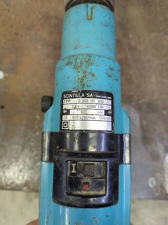 Trapani: Bohrmaschine Bosch Scintilla – Usato da Winden venduto da aprs_0 2