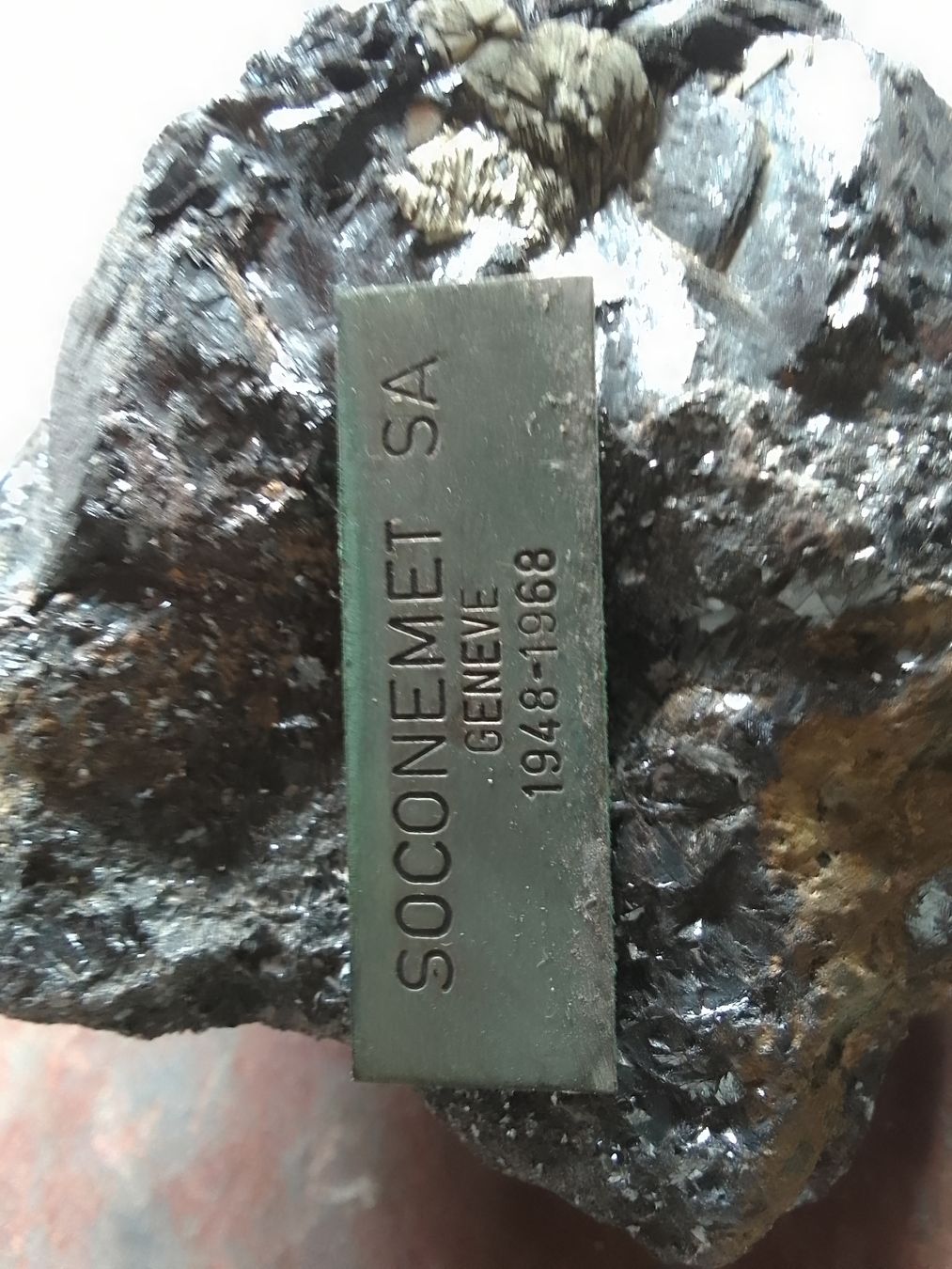Minerali & Pietre curative: 2 x Mineralien – Usato da Ebmatingen venduto da swiss.canadian 2