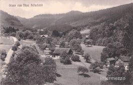 Bütschwil SG // ca. 1910 Thaa Bütschwil Dorf