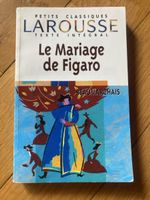 Livre Le Mariage de Figaro Beaumarchais Larousse état neuf