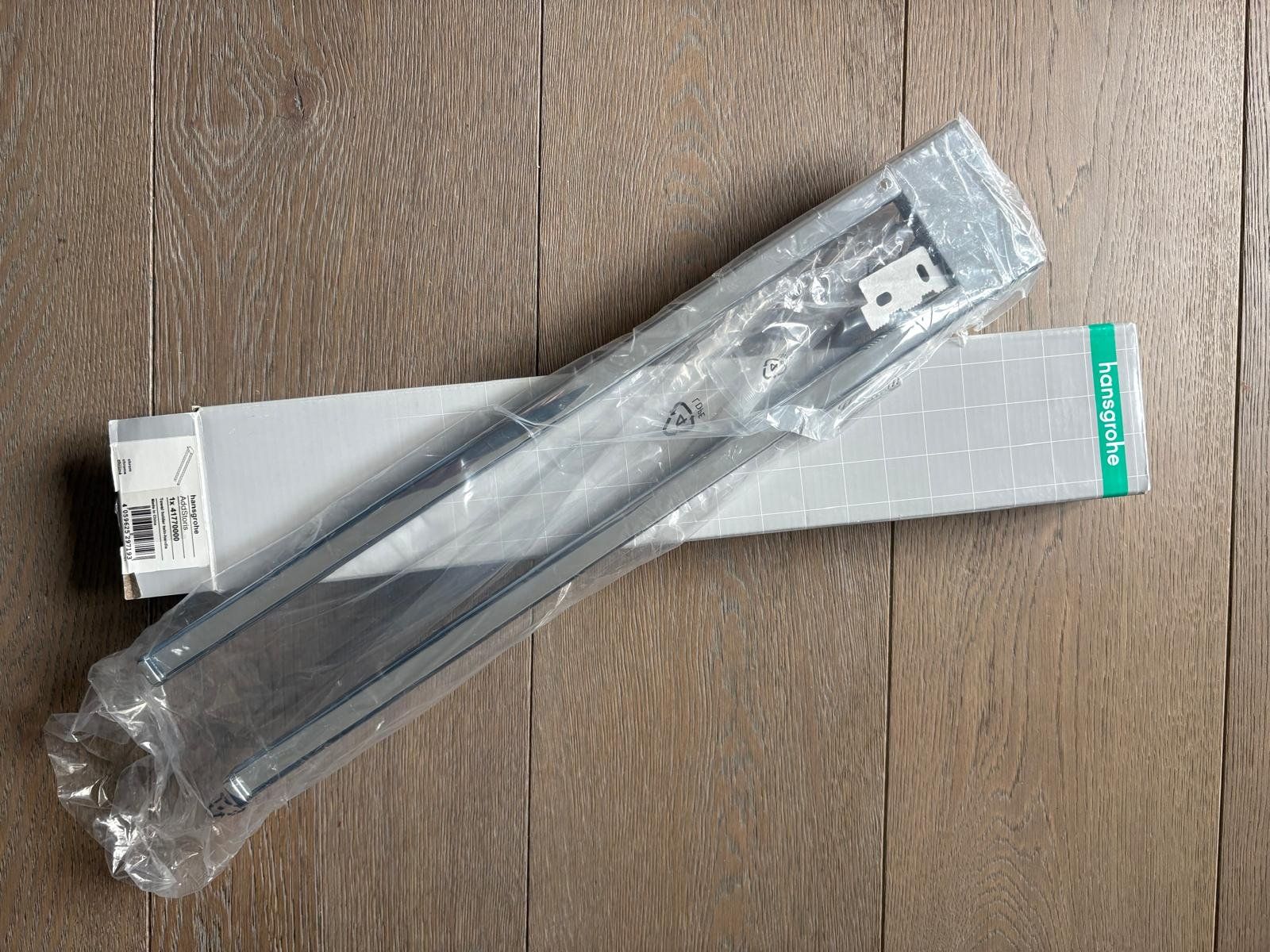 Hansgrohe Portasciugamani: Hansgrohe AddStoris Handtuchhalter zweiarmig – Nuovo e nell'imballaggio originale da Pully venduto da aminiata 1