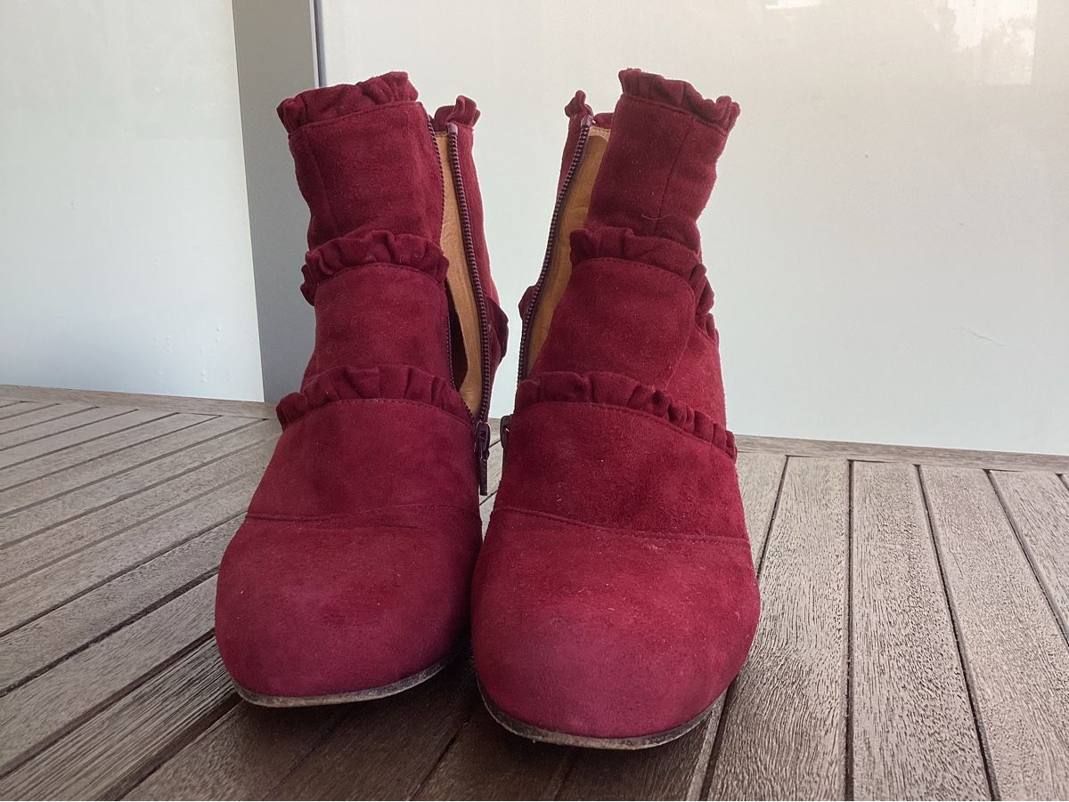 Chie Mihara Scarpe da donna: Stiefeletten Gr. 40 von Chie Mihara – Usato da Basel venduto da Viktoria1958 4
