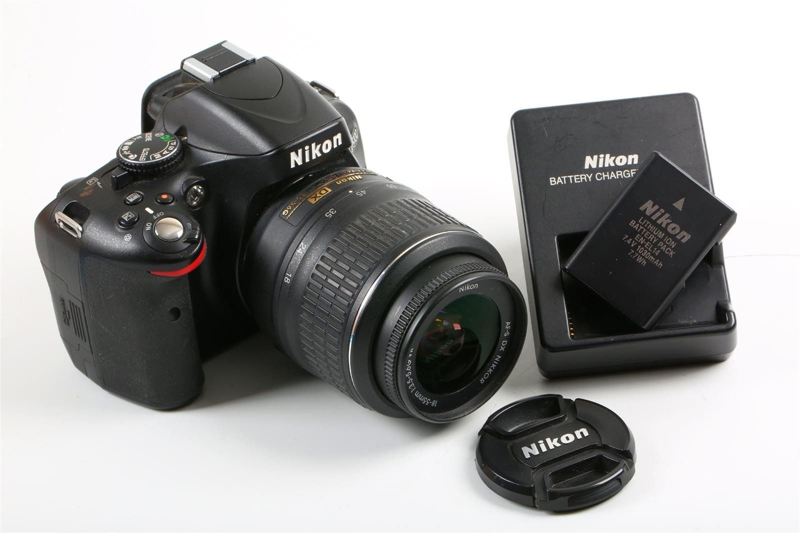 Nikon Kamera: Nikon D 5100 Spiegelreflexkamera mit 16.5 Megapixel – Gebraucht aus Hölstein von Tornado19 4