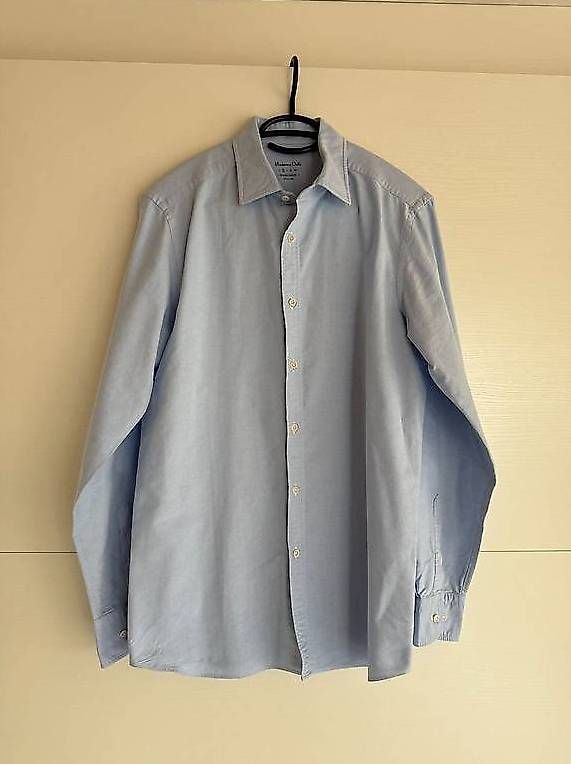 Massimo Dutti Camicie: 5x Massimo Dutti Hemden (Grösse Medium) – Usato da Büren an der Aare venduto da Supercoast 2