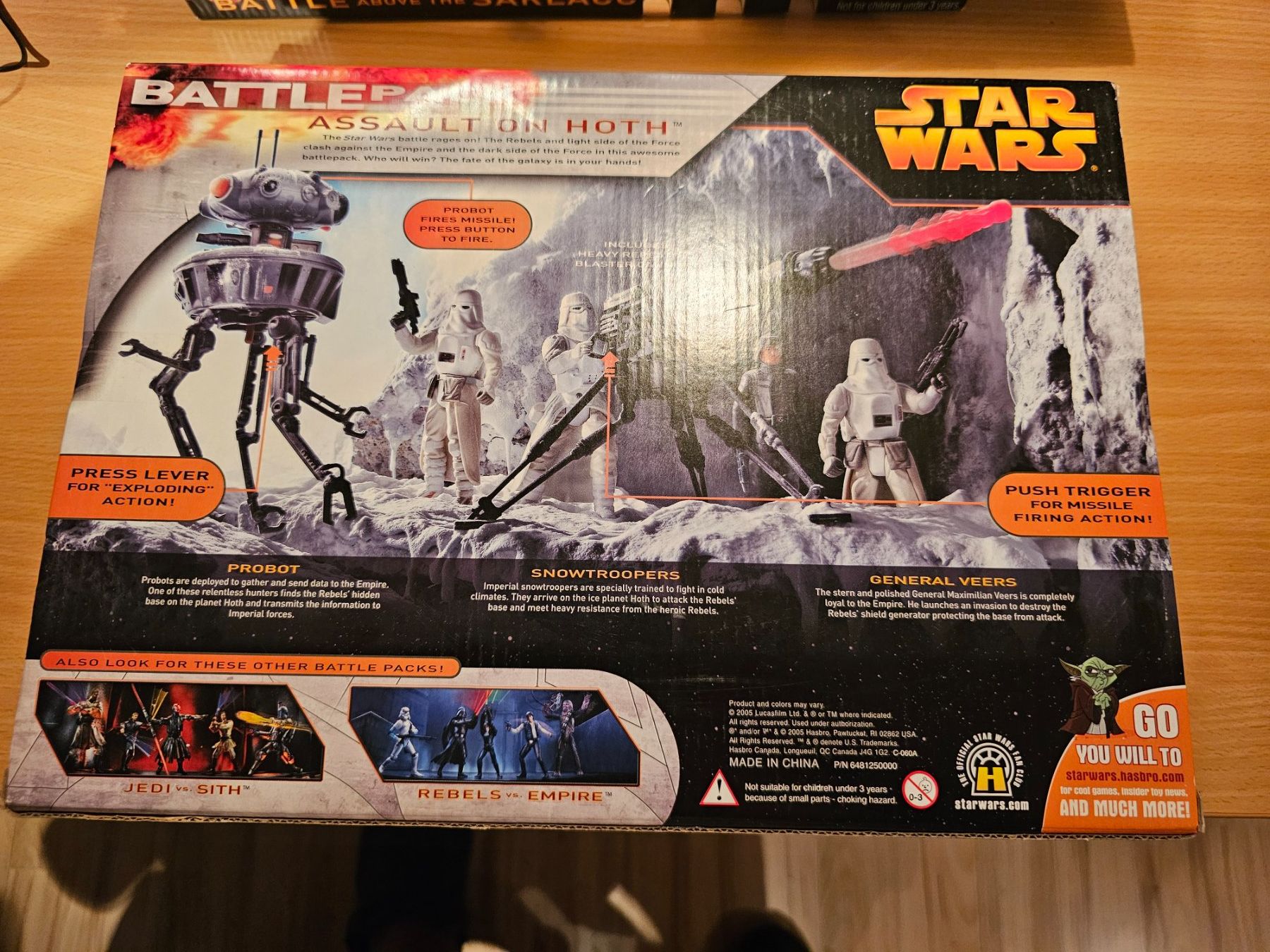 Hasbro Giocattoli: Star Wars Battle Pack Assault on Hoth Konvolut – Nuovo e nell'imballaggio originale da Schöftland venduto da Schiggi2000 1