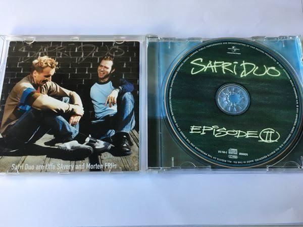 CD: Safri Duo CD - Episode II – Usato da Oberried Brienz venduto da Chyara 2