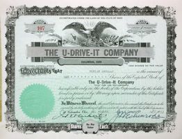 U-Drive-it Company, Columbus - 1957