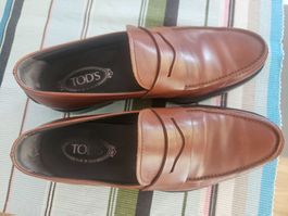 1x gebrauchte elegante TOD'S Schuhe