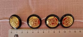 boutons Versace 4 pcs