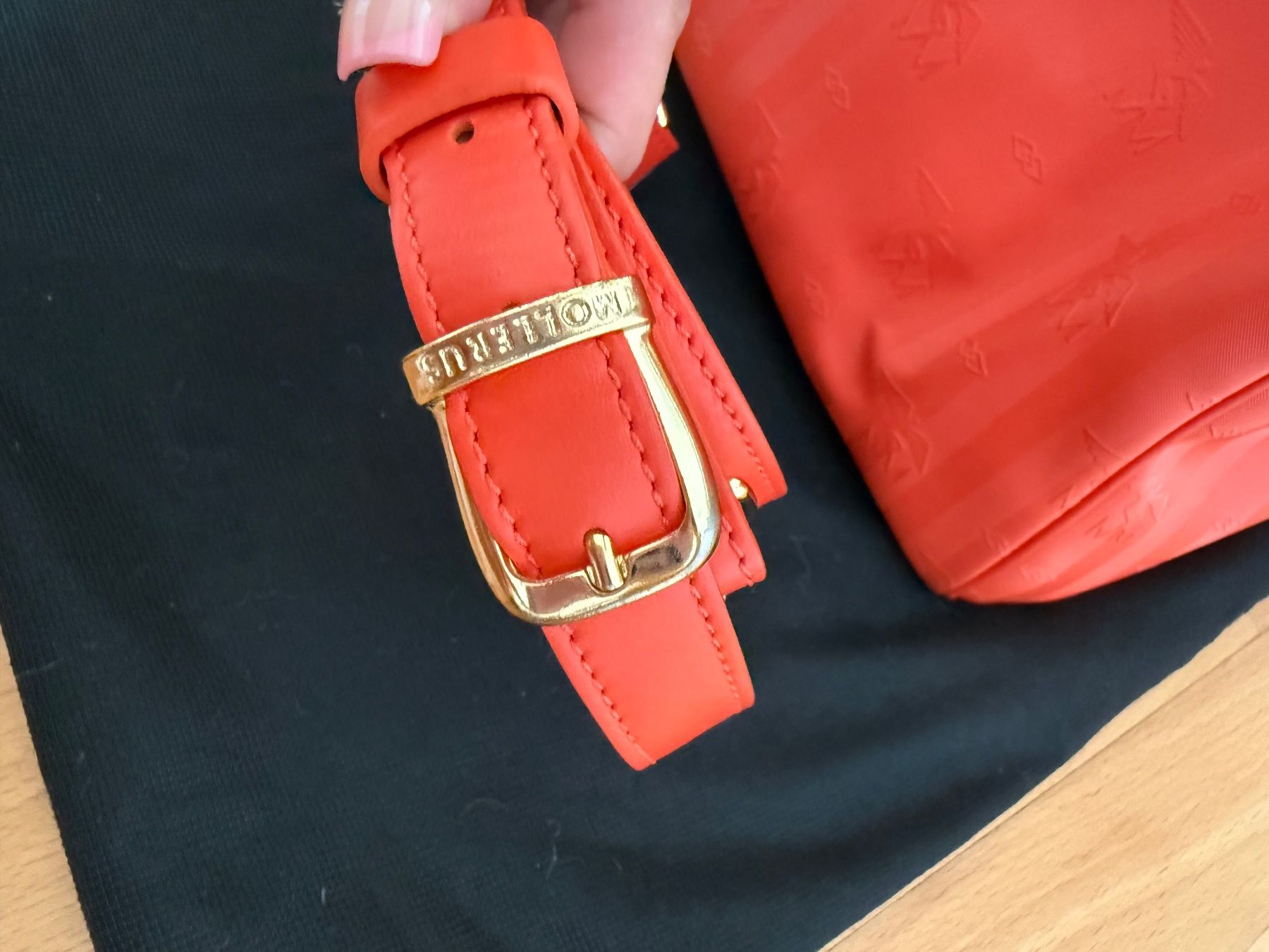 Maison Mollerus Sacs femmes: Mollerus Tasche Orange – D'occasion à Remetschwil par Ka95 6