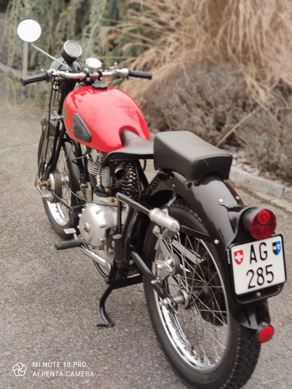 Gilera Strada: Gilera Saturno 500 Veteran – Usato da Böttstein venduto da Paco62 3
